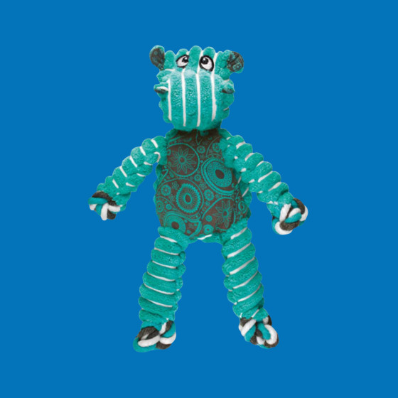 KONG Floppy Knots Hippopotame M/L