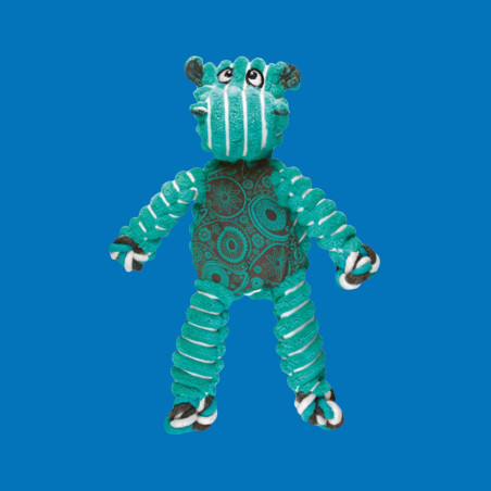KONG Floppy Knots Hippopotame M/L
