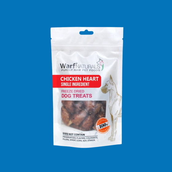 Warf Naturals Coeur de Poulet 40g