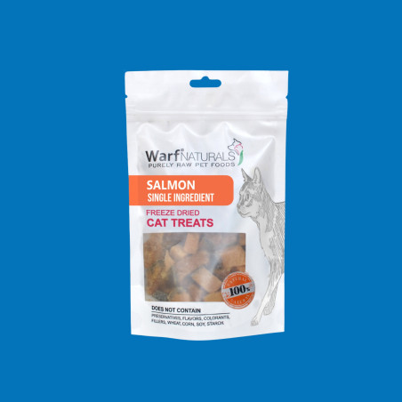 Warf Naturals Saumon Chat 40g