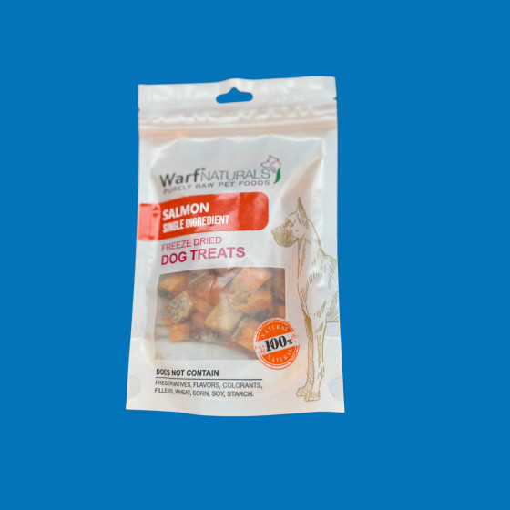 Warf Naturals Saumon Chien 40g
