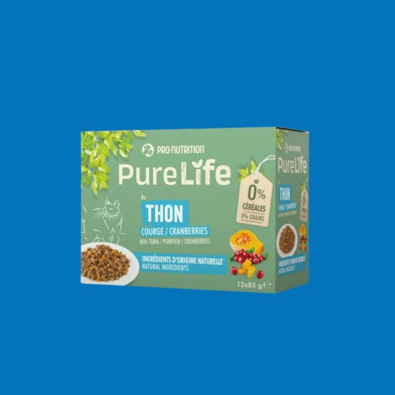 Pure Life Wet - Thon 85g