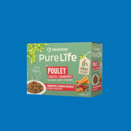 Pure Life Wet - Poulet
