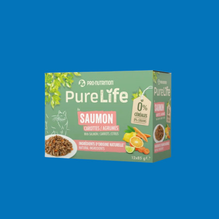 Pure Life Wet - Saumon