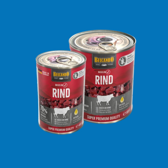 BELCANDO - Boîte Baseline : Boeuf