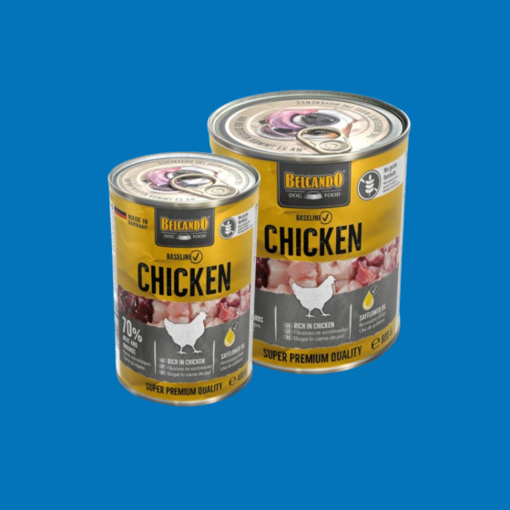 BELCANDO - Boîte Baseline : Poulet
