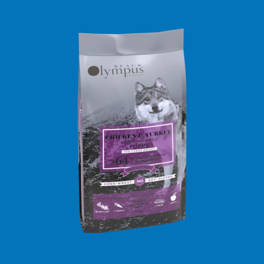 Black Olympus Maxi Chiot Poulet Riz