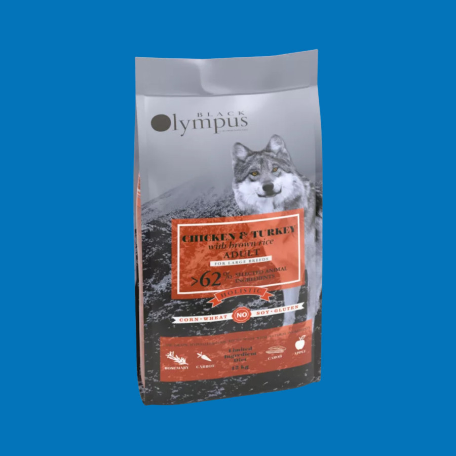 Black Olympus Maxi Adulte Poulet Riz