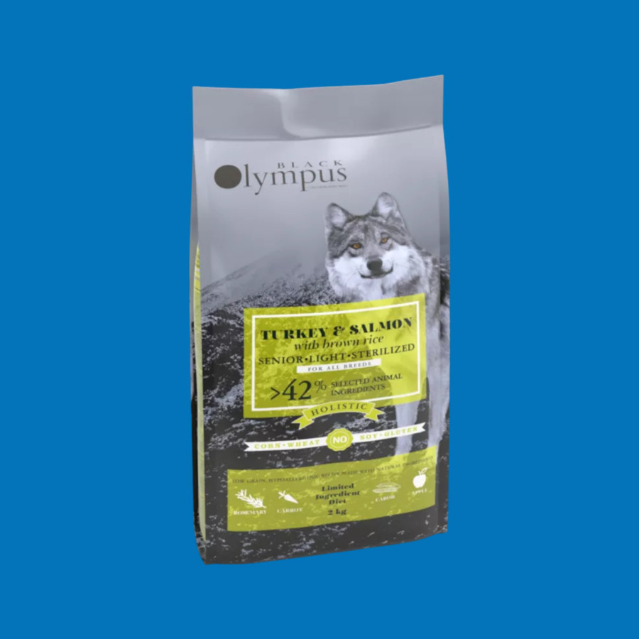 Black Olympus Senior Light Saumon Riz