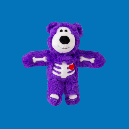 Kong Wild Knots Ours Squelette M/L