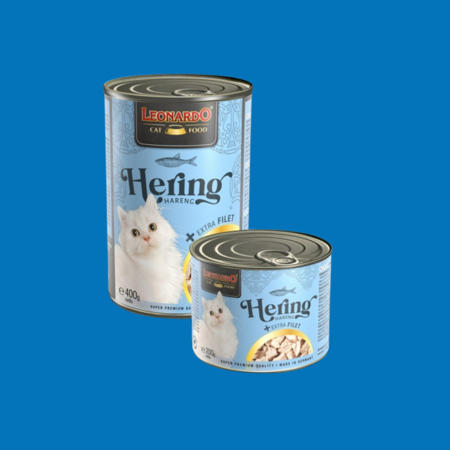 LEONARDO - Boîte Hareng + Extra Filet