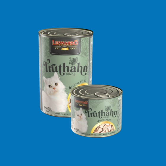 LEONARDO - Boîte Dinde + Extra Filet