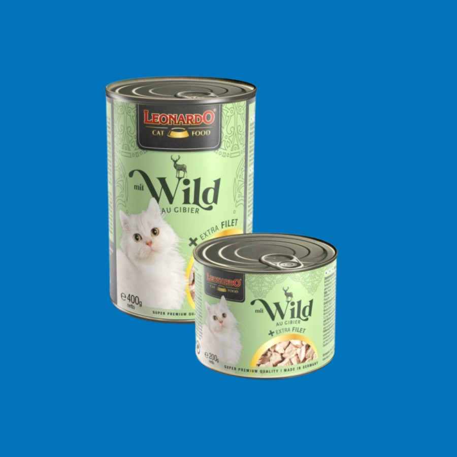 LEONARDO - Boîte Gibier + Extra Filet