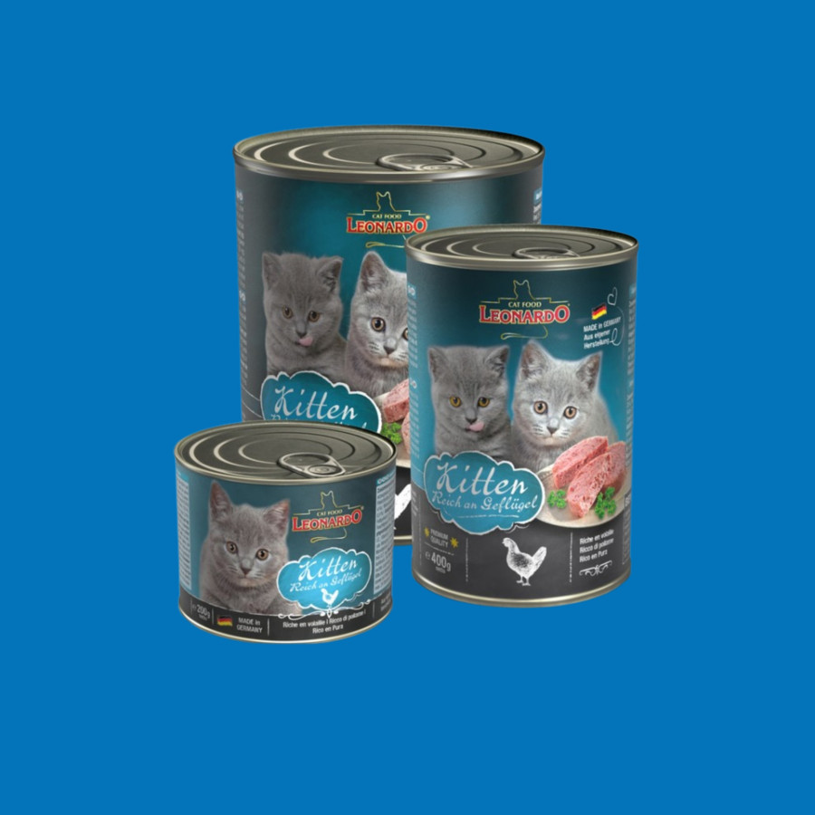 LEONARDO - Boîte Kitten Volaille