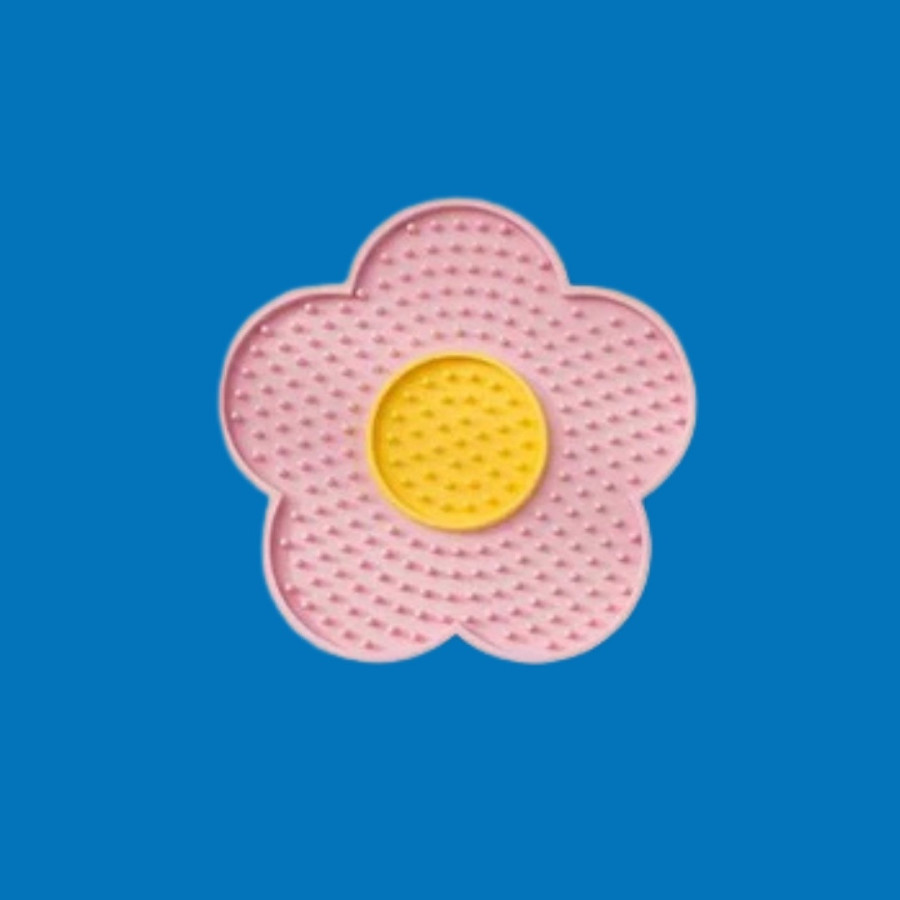 Tapis de Léchage Fleur S