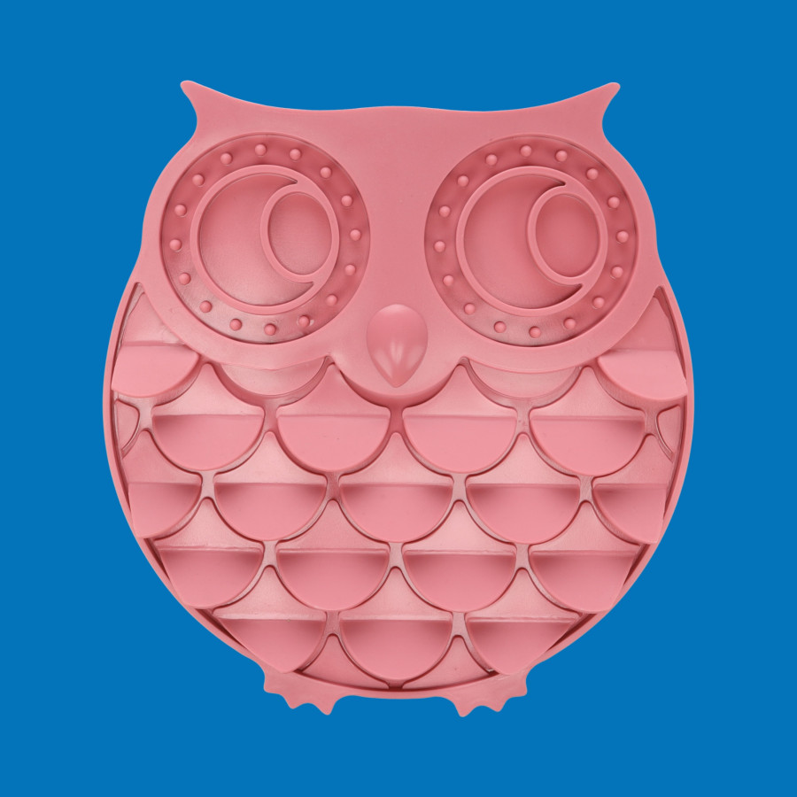 Tapis à lécher Dudu Vieux rose