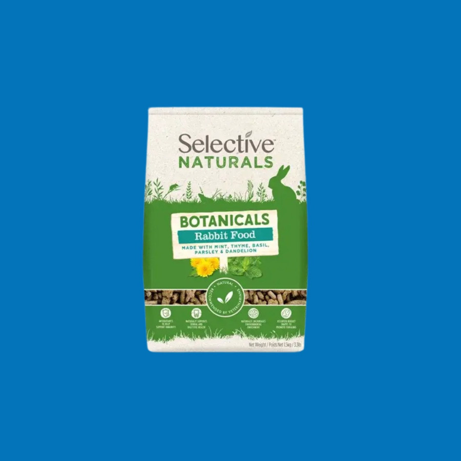SELECTIVE BOTANICALS LAPIN 1.5 kg