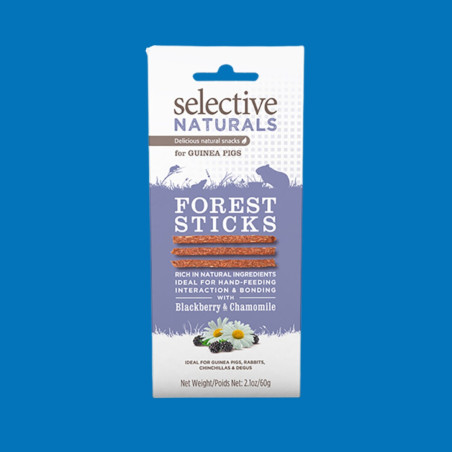 Selective Naturals - Bâtonnets mûre & camomille 60 g