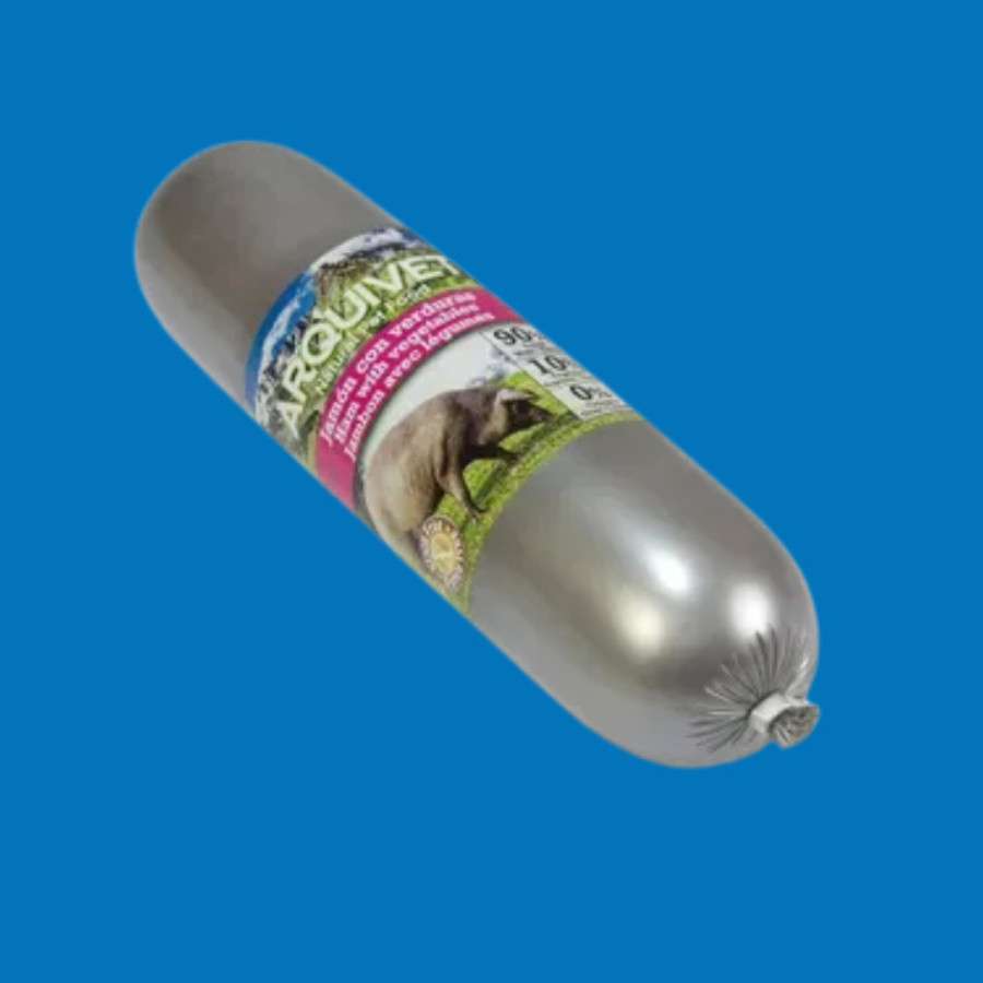 Boudin de pâtée - Porc et légumes 500G