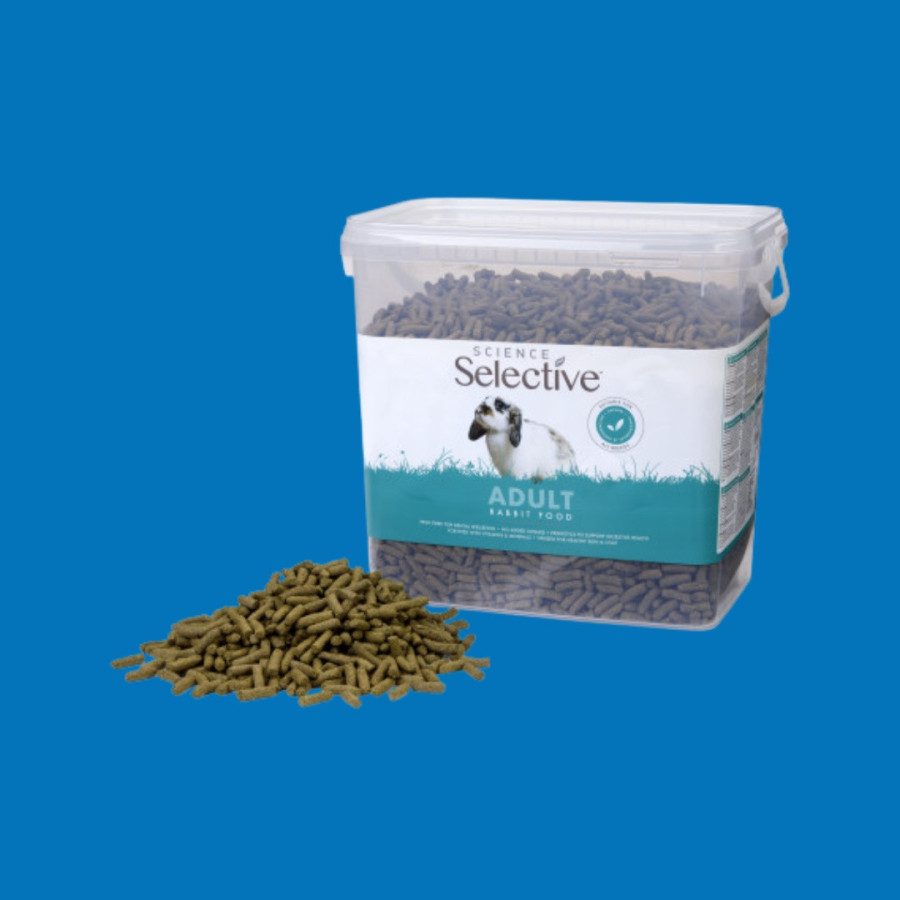 Selective - Alimentation pour lapin adulte en granulés 3 kg