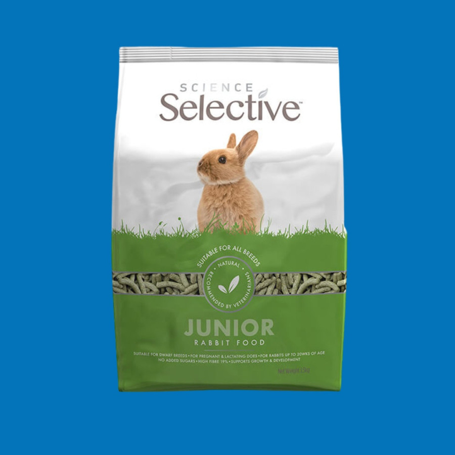 Selective - Alimentation pour lapereau en granulés 1,5 kg