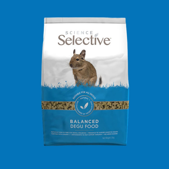 Selective - Alimentation pour octodon en granulés 1,5 kg