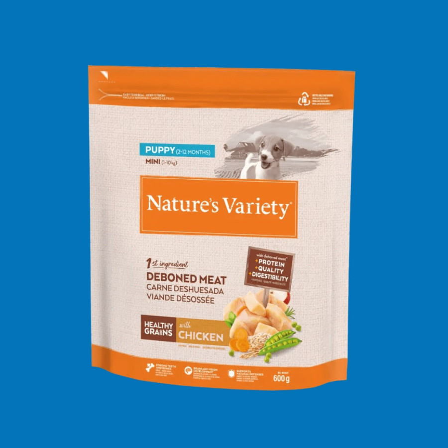 HEALTHY GRAIN PUPPY MINI POULET ÉLEVÉ EN PLEIN AIR - 1,5Kg