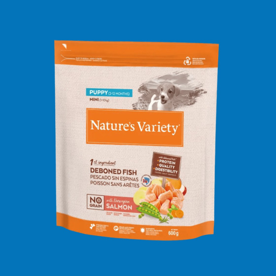 NO GRAIN PUPPY MINI SAUMON NORVÉGIEN - 1,5Kg