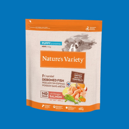 NO GRAIN PUPPY MINI SAUMON NORVÉGIEN - 1,5Kg