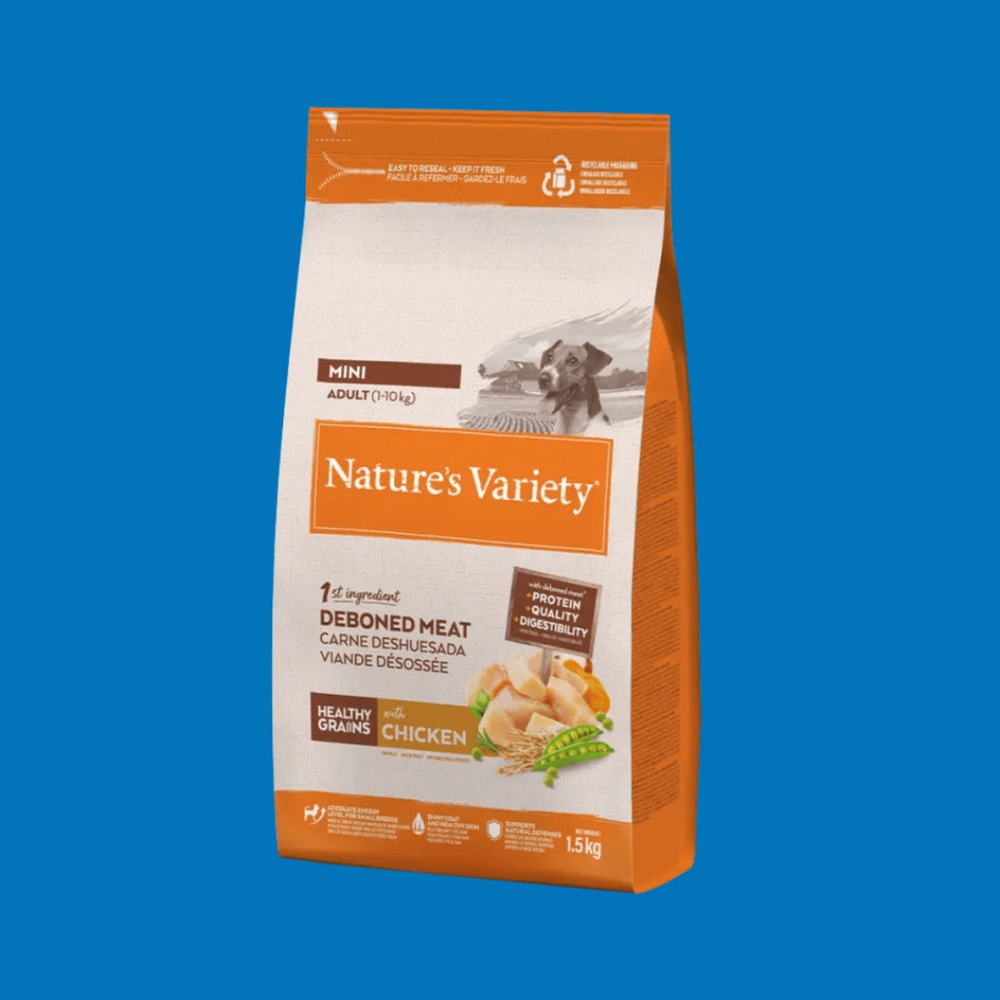 HEALTHY GRAIN ADULT MINI POULET