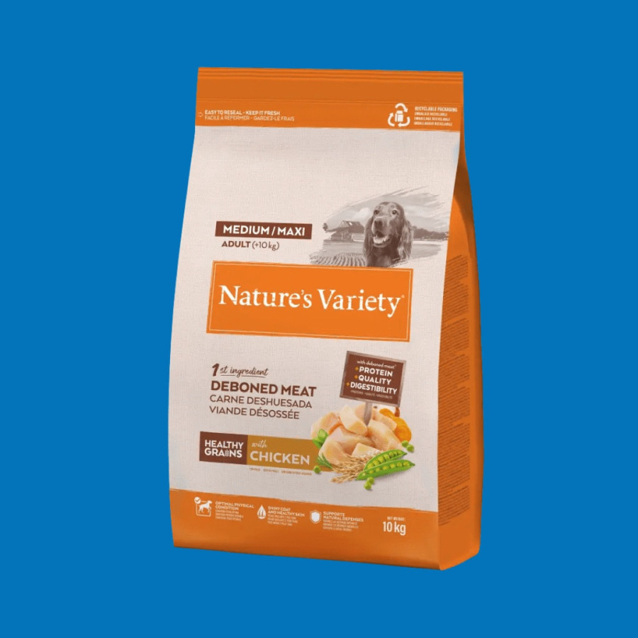 HEALTHY GRAIN ADULT MED/MAXI POULET