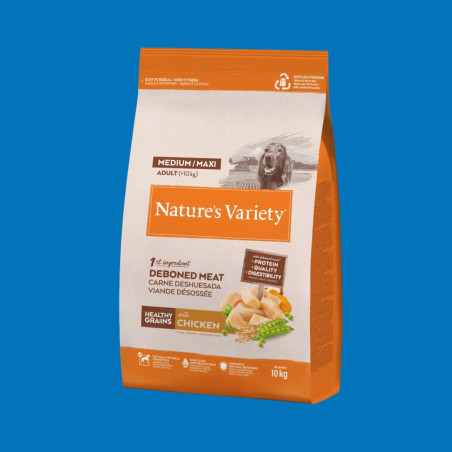 HEALTHY GRAIN ADULT MED/MAXI POULET