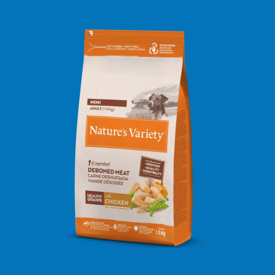 HEALTHY GRAIN ADULT MINI POULET