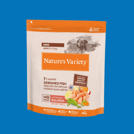 NO GRAIN ADULT MINI SAUMON NORVÉGIEN
