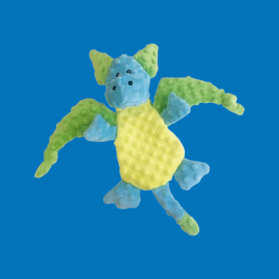 Gloria Peluche Smaug Dragon