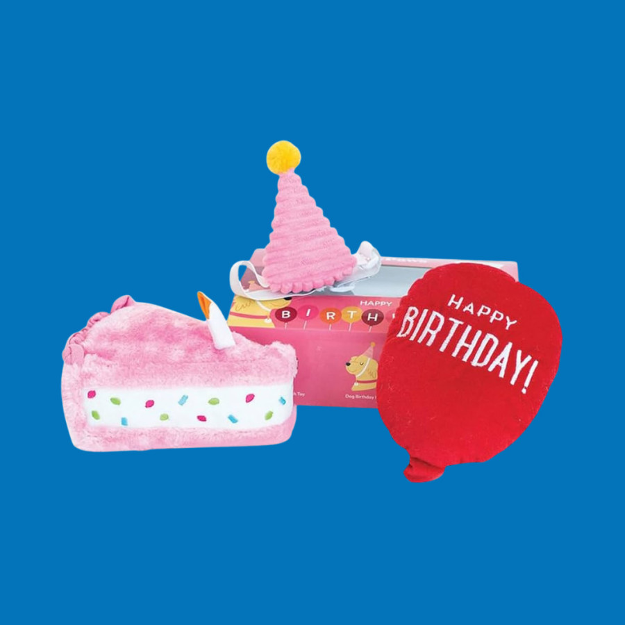 Zippy Paws boîte d'anniversaire