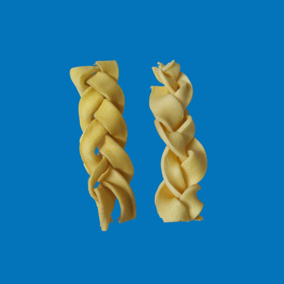 Peau de bœuf tressée 15cm