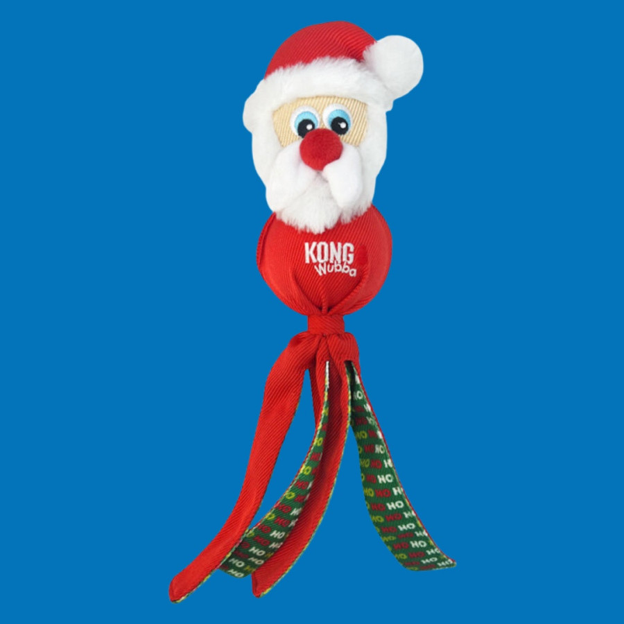 Kong Holiday Wubba Père Noël L