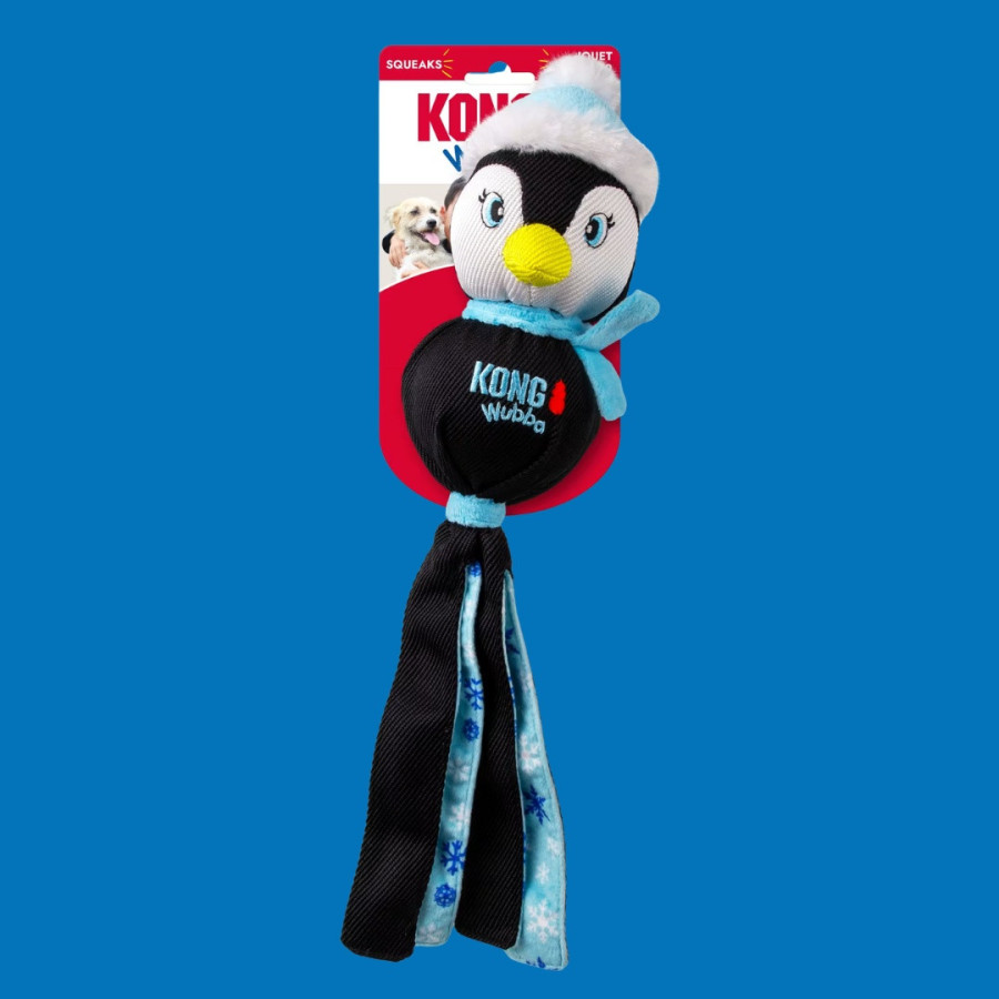 Kong Holiday Wubba Pingouin L