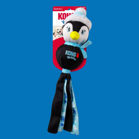 Kong Holiday Wubba Pingouin L