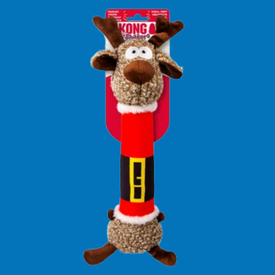 KONG Holiday Shakers Luvs Renne M
