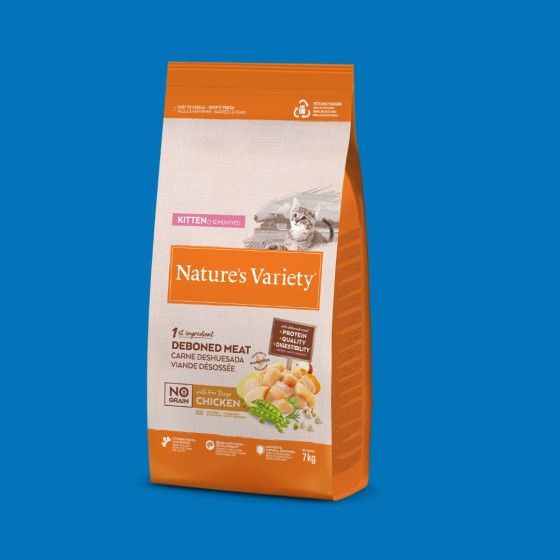 NO GRAIN KITTEN POULET
