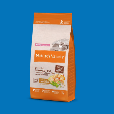 NO GRAIN KITTEN POULET