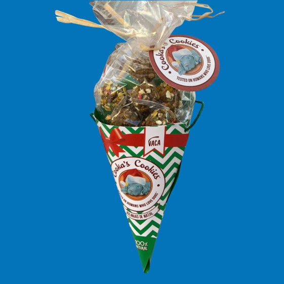 Boules de Noël - Poulet et thon - Friandises naturelles pour chiens