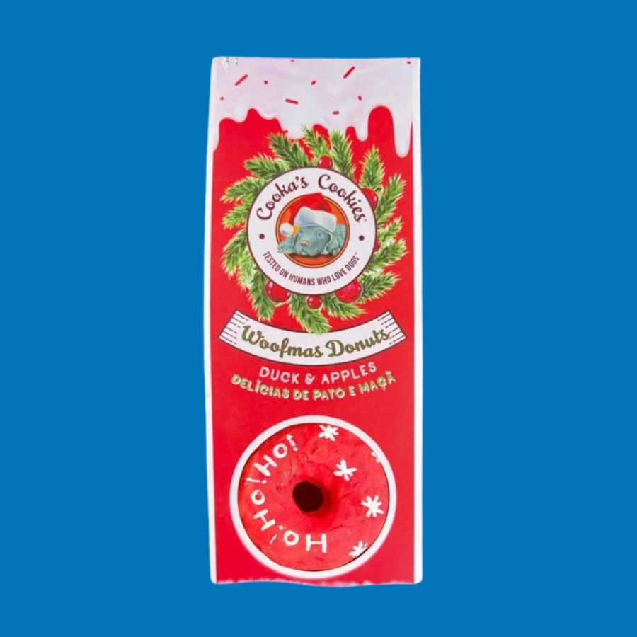 Beignets de Noël pour chien