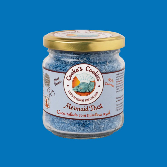 Poussière de Sirène - Garniture de Repas pour Chats et Chiens