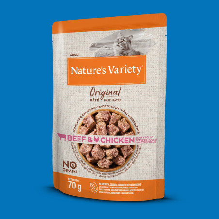 Nature's Variety - Terrine Bœuf et Poulet 70gr