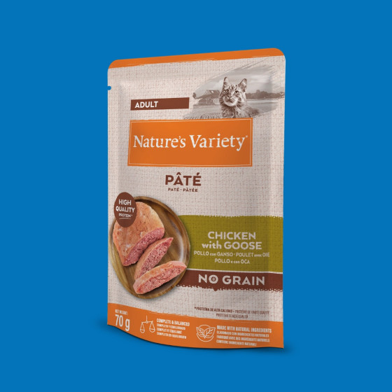 Nature's Variety - Terrine Poulet avec oie 70gr