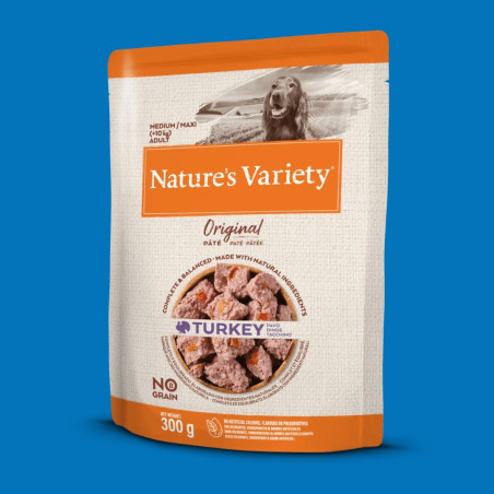 Nature's Variety - Original Pâtée Medium/Maxi Dinde 300gr