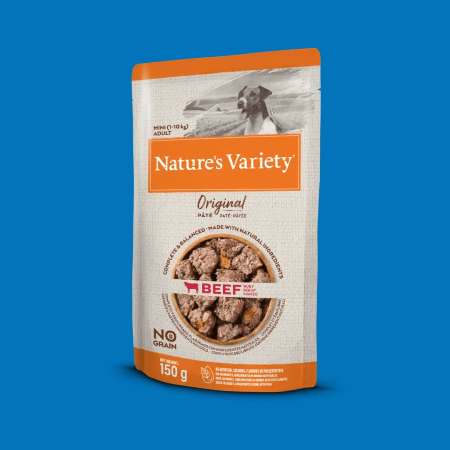 Nature's Variety - Original Pâtée Mini Boeuf 150gr